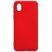 Чехол-накладка Krutoff Silicone Case для Samsung Galaxy A01 Core (A013) красный - фото 50202