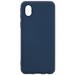 Чехол-накладка Krutoff Silicone Case для Samsung Galaxy A01 Core (A013) синий - фото 50209