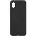 Чехол-накладка Krutoff Silicone Case для Samsung Galaxy A01 Core (A013) черный - фото 50216
