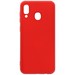 Чехол-накладка Krutoff Silicone Case для Samsung Galaxy A20/ A30 (A205/A305) красный - фото 50223