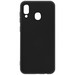 Чехол-накладка Krutoff Silicone Case для Samsung Galaxy A20/A30 (A205/A305) черный - фото 50237