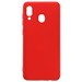Чехол-накладка Krutoff Silicone Case для Samsung Galaxy A40 (A405) красный - фото 50334