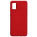 Чехол-накладка Krutoff Silicone Case для Samsung Galaxy A41 (A415) красный - фото 50258