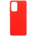 Чехол-накладка Krutoff Silicone Case для Samsung Galaxy A72 (A725) красный - фото 50321