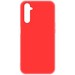 Чехол-накладка Krutoff Silicone Case для Realme 6/ 6s красный - фото 50511