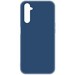 Чехол-накладка Krutoff Silicone Case для Realme 6/ 6s синий - фото 50518