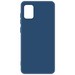 Чехол-накладка Krutoff Silicone Case для Samsung Galaxy A31 (A315) синий - фото 50623