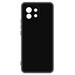 Чехол-накладка Krutoff Silicone Case для Xiaomi Mi 11 (черный) - фото 50692