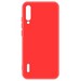 Чехол-накладка Krutoff Silicone Case для Xiaomi Mi A3 (красный) - фото 50706