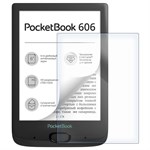 Стекло защитное гибридное Krutoff для PocketBook 606 - фото 411309