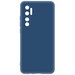 Чехол-накладка Krutoff Silicone Case для Xiaomi Mi Note 10 Lite (синий) - фото 50734
