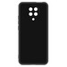 Чехол-накладка Krutoff Silicone Case для Xiaomi Poco F2 Pro (черный) - фото 50748