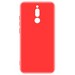 Чехол-накладка Krutoff Silicone Case для Xiaomi Redmi 8 (красный) - фото 50798