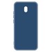 Чехол-накладка Krutoff Silicone Case для Xiaomi Redmi 8A (синий) - фото 50826