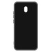 Чехол-накладка Krutoff Silicone Case для Xiaomi Redmi 8A (черный) - фото 50833