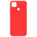 Чехол-накладка Krutoff Silicone Case для Xiaomi Redmi 9C (красный) - фото 50886