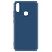 Чехол-накладка Krutoff Silicone Case для Xiaomi Redmi Note 7 (синий) - фото 50915