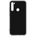 Чехол-накладка Krutoff Silicone Case для Xiaomi Redmi Note 8/Note 8 (2021) (черный) - фото 50942