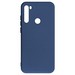 Чехол-накладка Krutoff Silicone Case для Xiaomi Redmi Note 8T (синий) - фото 50959