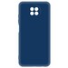 Чехол-накладка Krutoff Silicone Case для Xiaomi Redmi Note 9T (синий) - фото 51077