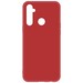 Чехол-накладка Krutoff Silicone Case для Realme 6i красный - фото 51112