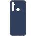Чехол-накладка Krutoff Silicone Case для Realme 6i синий - фото 51119