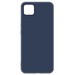 Чехол-накладка Krutoff Silicone Case для Realme C11 синий - фото 51144