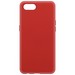 Чехол-накладка Krutoff Silicone Case для Realme C2 красный - фото 51158