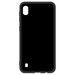 Чехол-накладка Krutoff Soft Case для Samsung Galaxy A10 (A105) черный - фото 52017