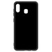 Чехол-накладка Krutoff Soft Case для Samsung Galaxy A20/A30 (A205/A305) черный - фото 52038