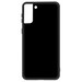 Чехол-накладка Krutoff Soft Case для Samsung Galaxy S21+ (G996) черный - фото 52108