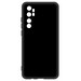 Чехол-накладка Krutoff Soft Case для Xiaomi Mi Note 10 Lite черный - фото 52199