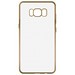 Накладка силиконовая с рамкой Krutoff для Samsung Galaxy S8+ (G955) gold - фото 56164