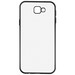 Накладка силиконовая с рамкой Krutoff для Samsung Galaxy J7 Prime (G610) black - фото 56194