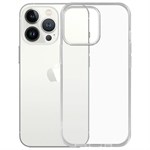 Чехол-накладка Krutoff Clear Case для iPhone 14 Pro Max - фото 429376