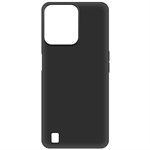 Чехол-накладка Krutoff Soft Case для Realme C31 черный - фото 444311