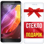 Комплект из 2-x защитных гибридных стекл Krutoff для Xiaomi Redmi 4X - фото 456380