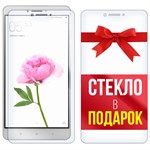 Комплект из 2-x защитных гибридных стекл Krutoff для Xiaomi Mi Max - фото 456439