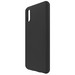 Чехол-накладка Krutoff Silicone Case для Samsung Galaxy A02 (A022) черный - фото 51727