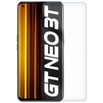 Стекло защитное гибридное Krutoff для Realme GT Neo 3T - фото 484641