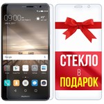 Комплект из 2-x защитных гибридных стекл Krutoff для Huawei Mate 9 - фото 493511