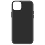 Чехол-накладка Krutoff Soft Case для iPhone 14 Plus черный - фото 493853