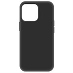 Чехол-накладка Krutoff Soft Case для iPhone 14 Pro Max черный - фото 493861