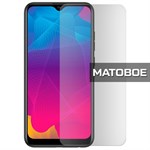 Стекло защитное гибридное МАТОВОЕ Krutoff для Tecno Camon 11S - фото 500382