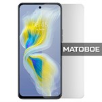 Стекло защитное гибридное МАТОВОЕ Krutoff для Tecno Camon 18 Premier - фото 500387