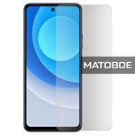 Стекло защитное гибридное МАТОВОЕ Krutoff для Tecno Camon 19 Neo - фото 500391