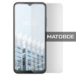 Стекло защитное гибридное МАТОВОЕ Krutoff для Tecno POP 6 - фото 500397