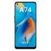 Стекло защитное гибридное Krutoff для OPPO A74 - фото 71894