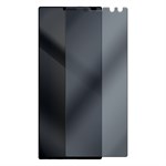 Стекло защитное гибридное Антишпион Krutoff для Sony Xperia 10 - фото 518703
