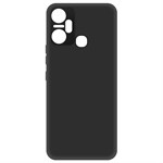 Чехол-накладка Krutoff Soft Case для INFINIX Smart 6 Plus черный - фото 551330